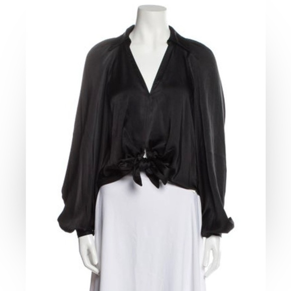 New Ramy Brook Long Sleeve Top - Picture 1 of 3